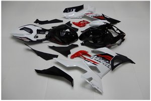 Carene stradali in abs verniciate compatibili con Kawasaki EX Ninja 400 2018 - 2022 - MXPCAV14289