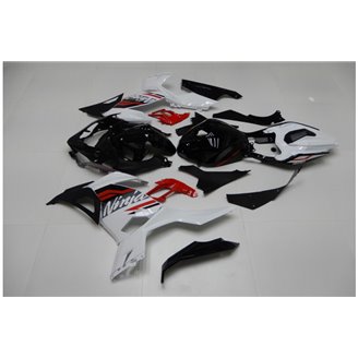 Lackierte Straße Verkleidung auf ABS kompatibel mit Kawasaki EX Ninja 400 2018 - 2022 - MXPCAV14289