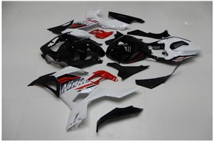 Carene stradali in abs verniciate compatibili con Kawasaki EX Ninja 400 2018 - 2022 - MXPCAV14289