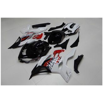 Painted street fairings in abs compatible with Kawasaki EX Ninja 400 2018 - 2022 - MXPCAV14289