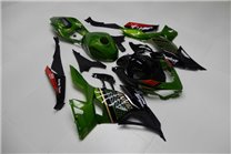 Painted street fairings in abs compatible with Kawasaki EX Ninja 400 2018 - 2022 - MXPCAV14290 2