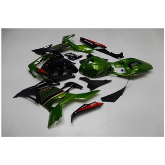 Carene stradali in abs verniciate compatibili con Kawasaki EX Ninja 400 2018 - 2022 - MXPCAV14290