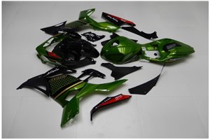 Carene stradali in abs verniciate compatibili con Kawasaki EX Ninja 400 2018 - 2022 - MXPCAV14290