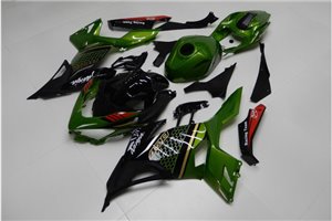 Carene stradali in abs verniciate compatibili con Kawasaki EX Ninja 400 2018 - 2022 - MXPCAV14290