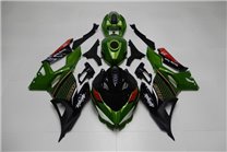 Lackierte Straße Verkleidung auf ABS kompatibel mit Kawasaki EX Ninja 400 2018 - 2022 - MXPCAV14290