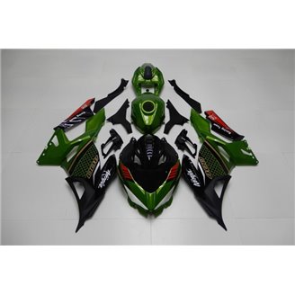 Carene stradali in abs verniciate compatibili con Kawasaki EX Ninja 400 2018 - 2022 - MXPCAV14290