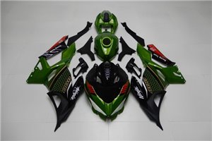 Carene stradali in abs verniciate compatibili con Kawasaki EX Ninja 400 2018 - 2022 - MXPCAV14290