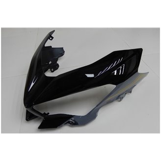 Carene stradali in abs verniciate compatibili con Kawasaki EX Ninja 400 2018 - 2022 - MXPCAV14291