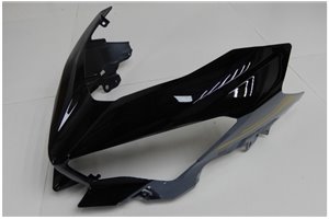 Carene stradali in abs verniciate compatibili con Kawasaki EX Ninja 400 2018 - 2022 - MXPCAV14291