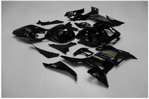 Carene stradali in abs verniciate compatibili con Kawasaki EX Ninja 400 2018 - 2022 - MXPCAV14291