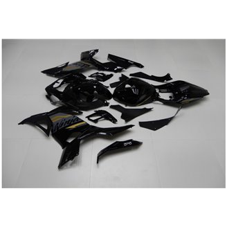 Carene stradali in abs verniciate compatibili con Kawasaki EX Ninja 400 2018 - 2022 - MXPCAV14291