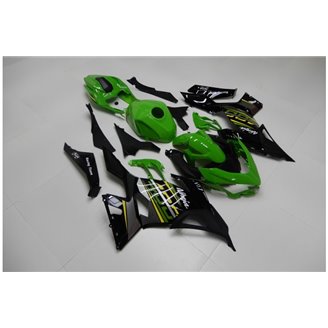 Carene stradali in abs verniciate compatibili con Kawasaki EX Ninja 400 2018 - 2022 - MXPCAV14292