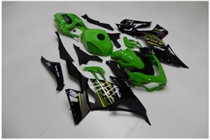 Carene stradali in abs verniciate compatibili con Kawasaki EX Ninja 400 2018 - 2022 - MXPCAV14292