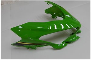 Carene stradali in abs verniciate compatibili con Kawasaki EX Ninja 400 2018 - 2022 - MXPCAV14292