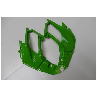 Carene stradali in abs verniciate compatibili con Kawasaki EX Ninja 400 2018 - 2022 - MXPCAV14292
