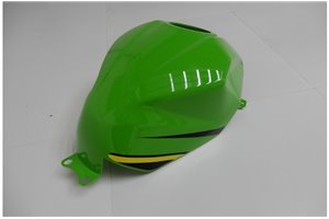 Carene stradali in abs verniciate compatibili con Kawasaki EX Ninja 400 2018 - 2022 - MXPCAV14292