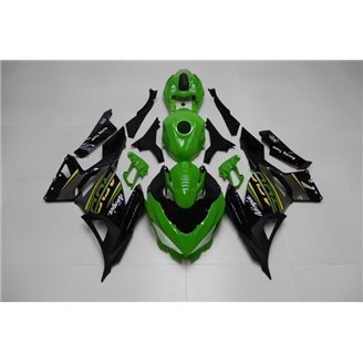 Carene stradali in abs verniciate compatibili con Kawasaki EX Ninja 400 2018 - 2022 - MXPCAV14292