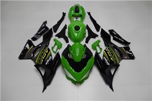 Carene stradali in abs verniciate compatibili con Kawasaki EX Ninja 400 2018 - 2022 - MXPCAV14292