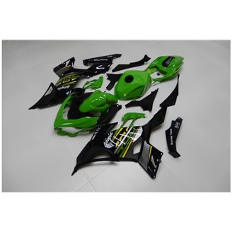 Carene stradali in abs verniciate compatibili con Kawasaki EX Ninja 400 2018 - 2022 - MXPCAV14292