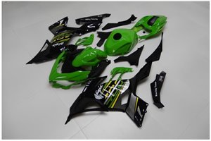 Carene stradali in abs verniciate compatibili con Kawasaki EX Ninja 400 2018 - 2022 - MXPCAV14292