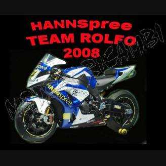 Carenados en abs pintados para la calle compatible con Honda Cbr 1000 2008 - 2011 - MXPCAV2135