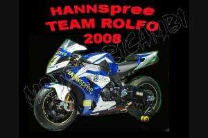 Painted street fairings in abs compatible with Honda Cbr 1000 2008 - 2011 - MXPCAV2135