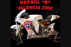 Carene stradali in abs verniciate compatibili con Honda Cbr 1000 2008 - 2011 - MXPCAV2136