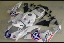 Carenados en abs pintados para la calle compatible con Honda CBR 600 RR 2007 - 2008 - MXPCAV2139