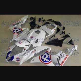 Lackierte Straße Verkleidung auf ABS kompatibel mit Honda CBR 600 RR 2007 - 2008 - MXPCAV2139