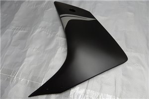 Carenage en abs pour la roue avec peinture compatible avec Yamaha R1 2007 - 2008 - MXPCAV14298
