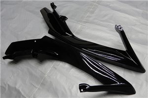 Carenage en abs pour la roue avec peinture compatible avec Yamaha R1 2007 - 2008 - MXPCAV14298