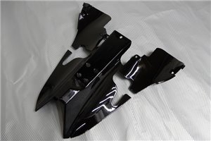 Carenage en abs pour la roue avec peinture compatible avec Yamaha R1 2007 - 2008 - MXPCAV14298
