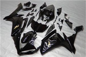 Painted street fairings in abs compatible with Yamaha R1 2007 - 2008 - MXPCAV14300