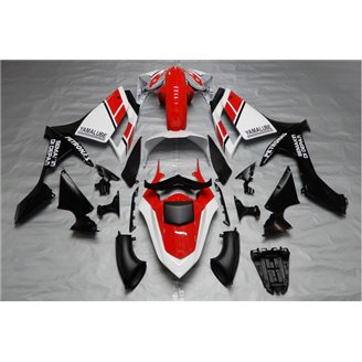 Carenage en abs pour la roue avec peinture compatible avec Yamaha R1 2007 - 2008 - MXPCAV14301