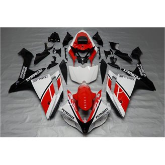 Carenados en abs pintados para la calle compatible para Yamaha R1 2007 - 2008 - MXPCAV14301