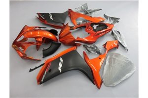 Lackierte Straße Verkleidung auf ABS kompatibel mit Yamaha R1 2007 - 2008 - MXPCAV14302