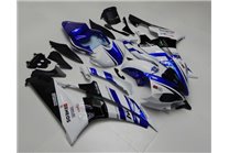 Painted street fairings in abs compatible with Yamaha R6 2006 - 2007 - MXPCAV14305 2