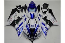 Painted street fairings in abs compatible with Yamaha R6 2006 - 2007 - MXPCAV14305