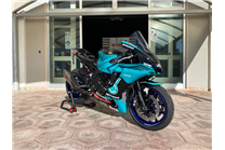 Carenage Racing Peint Yamaha R1 2020 - 2022 + crochets rapides - MXPCRV14250