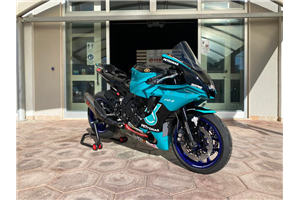 Lackierte Rennverkleidung Yamaha R1 2020 - 2022 + Schrauben, Schnellverschlüsse - MXPCRV14250