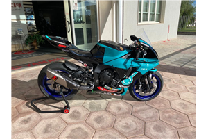 Painted Race Fairings Yamaha R1 2020 - 2022 + screws, fasteners - MXPCRV14250