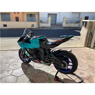 Carenado Racing Pintado Yamaha R1 2020 - 2022 + tornillos, tornillos rapidos -MXPCRV14250