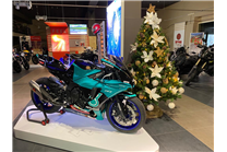 Carenage Racing Peint Yamaha R1 2020 - 2022 + crochets rapides - MXPCRV14250 2