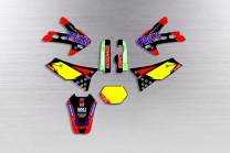 Kit adesivi compatibile con per FANTIC MOTOR CABALLERO 50 2009 - 2012 - MXPKAD13826