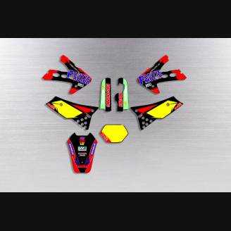 Kit de pegatinas compatible con per FANTIC MOTOR CABALLERO 50 2009 - 2012 - MXPKAD13826