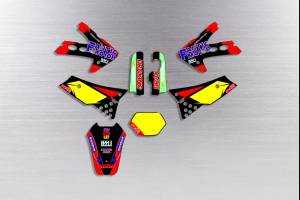 Kit adesivi compatibile con per FANTIC MOTOR CABALLERO 50 2009 - 2012 - MXPKAD13826