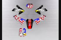 Kit de pegatinas compatible con per FANTIC MOTOR CABALLERO 50 2009 - 2012 - MXPKAD13827