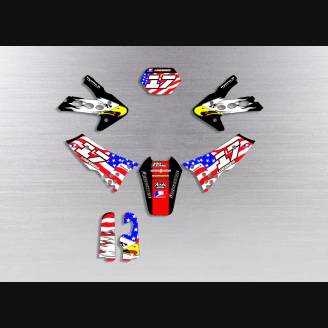 Kit de pegatinas compatible con per FANTIC MOTOR CABALLERO 50 2009 - 2012 - MXPKAD13827