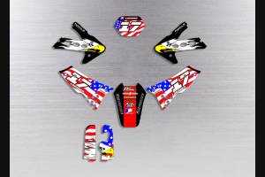 Kit de pegatinas compatible con per FANTIC MOTOR CABALLERO 50 2009 - 2012 - MXPKAD13827