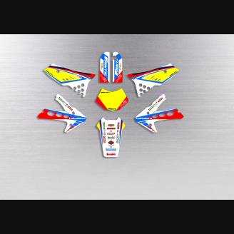 Kit adesivi compatibile con per FANTIC MOTOR CABALLERO 50 2009 - 2012 - MXPKAD13606